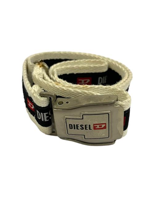 Diesel Vintage Diesel Adjustable Belt OG logo