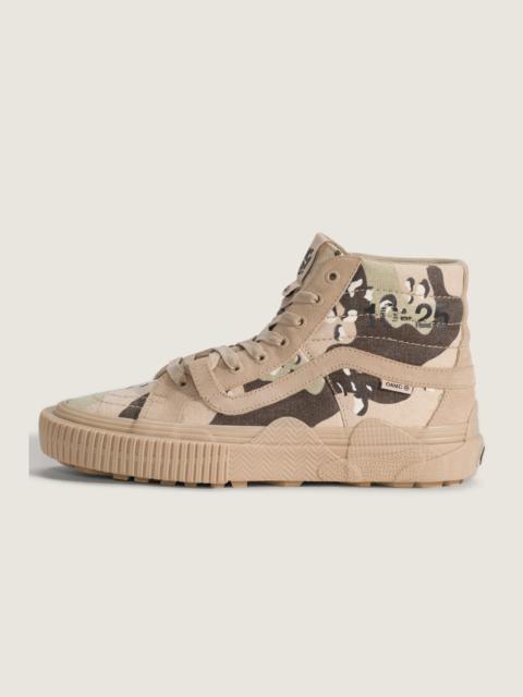 Vans OAMC x WTAPS x OTW Sk8-Hi GL Lug Sneaker in Desert Camo