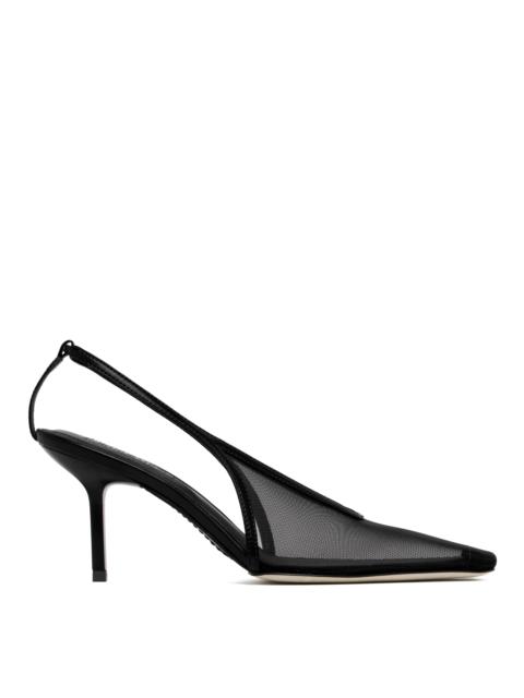 armarium Black Valentina Slingbacks
