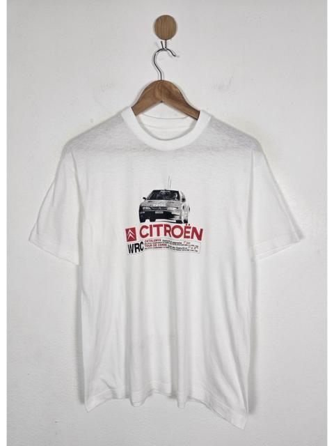 Other Designers Vintage 90s Citroen WRC Sports Racing shirt