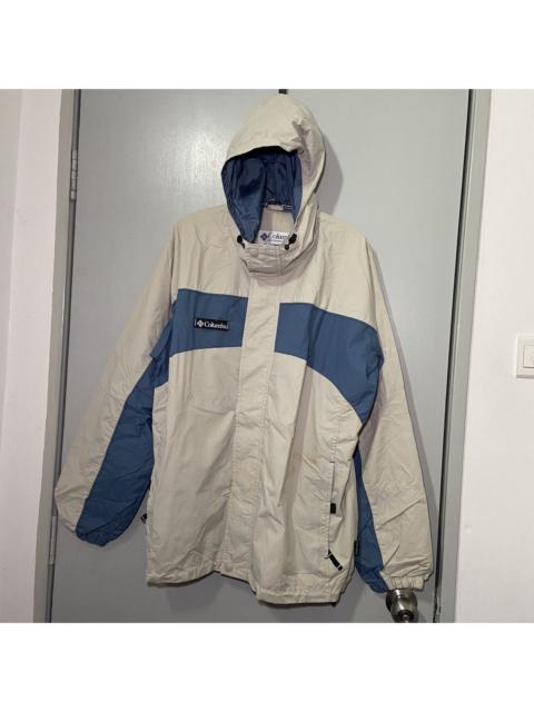 Other Designers Vintage Columbia Sportswear Beige / Grey Light Jacket L