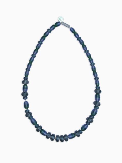 GIORGIO ARMANI TUBULAR NECKLACE IN A VISCOSE BLEND