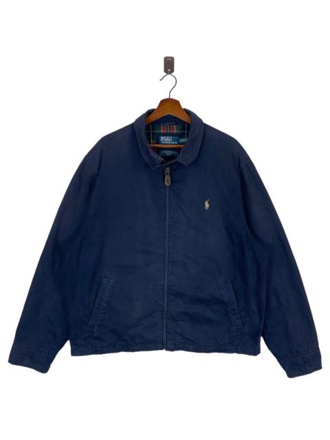 Other Designers VINTAGE POLO RALPH LAUREN ZIPPER COTTON JACKET