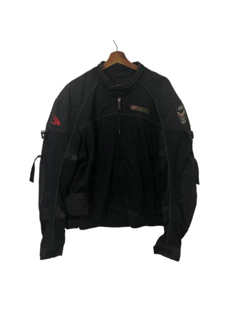 Other Designers Japanese Brand - Vintage Komine Motorcycle Equipment Racing Jacket