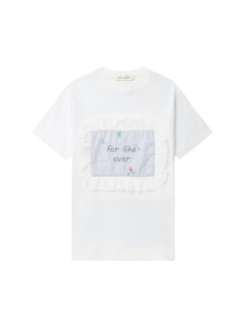 Joshua Sanders For Like Ever T-shirt