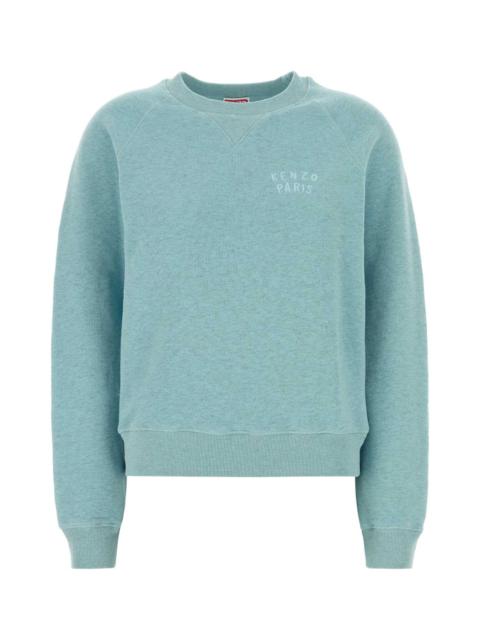 KENZO Kenzo Women Kenzo Boke Heart Embroidered Overdyed Classic Swea