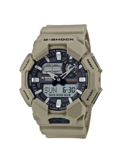 Other Designers Casio G-Shock Alarm World Time Quartz Analog-Digital Black Dial Men's Watch GA-010-5A