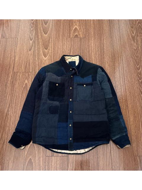 visvim VISVIM ICT KERCHIEF DOWN JKT — Kofu (Vintage Fabric) Down Jacket