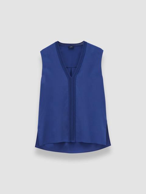 JOSEPH Louis Crepe de Soie Silk Blouse