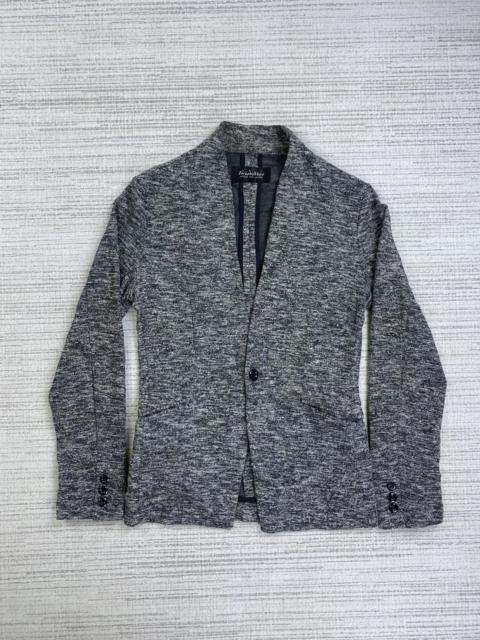 Other Designers Hysteric Glamour × Tornado Mart × Vintage - Vintage Tornado Mart Single Button Cardigan