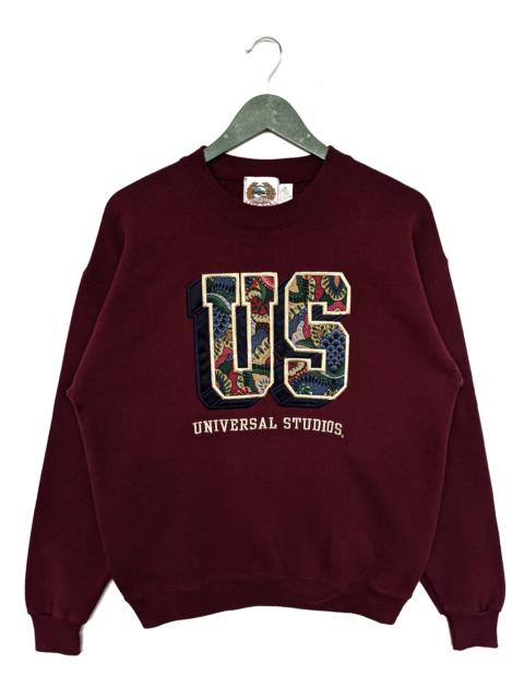 Other Designers Vintage - Vintage Universal Studio Embroidery Logo Sweatshirt