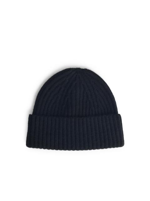 LISA YANG Lisa Yang 'MARTIGNY' Black Cashmere Cap