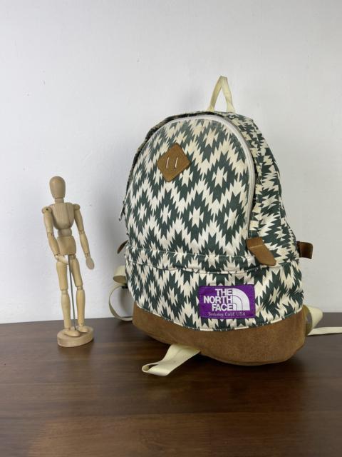 The North Face Nanamica Purple Label Novajo Design Bagpack