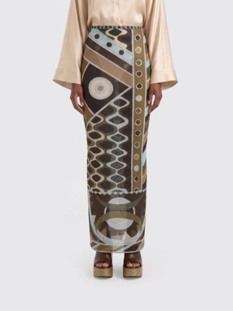 PUCCI Pucci Women Pucci Printed Pencil Skirt