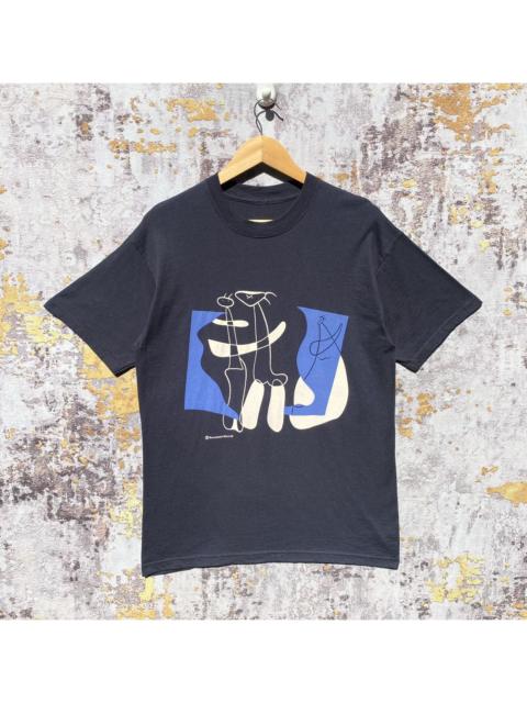 Other Designers Arts & Science - Vintage 2000s Joan Miro Art Shirt©️Successio Miro 02