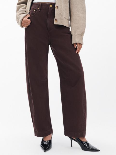 rag & bone Mercer Leather Slingbacks