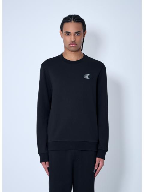 Moncler Men Logo Motif Sweatshirt