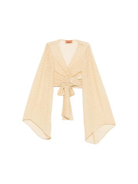 Missoni Missoni Yellow Tops - Blouses Women