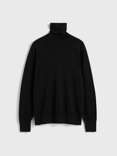 TOTEME Merino turtleneck black