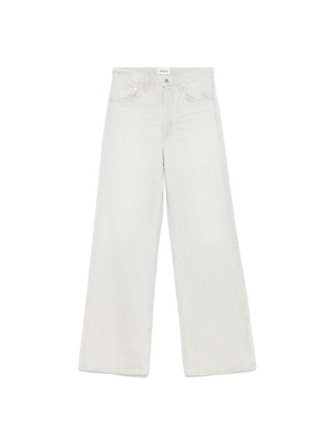 wide-leg jeans