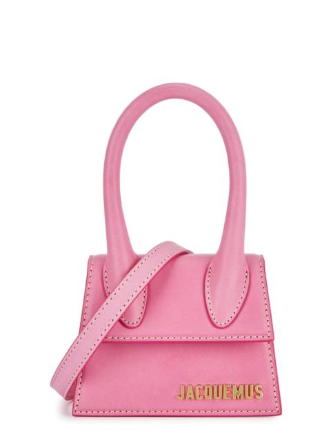 JACQUEMUS Le Chiquito leather top handle bag