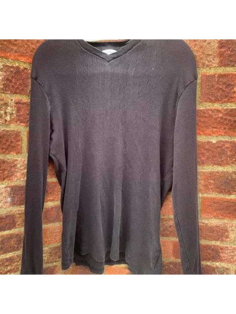 Other Designers Calvin Klein Men's Black Sweatshirt