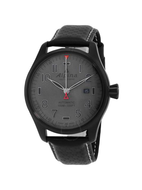 Other Designers Alpina - Alpina Startimer Automatic Grey Dial Men's Watch AL-525GG4FBS26-SR