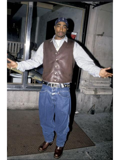 Other Designers 1980s MARITHE FRANCOIS GIRBAUD X CLOSED TUPAC SHAKUR JEANS