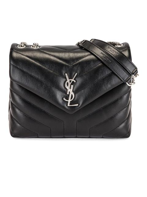 SAINT LAURENT Small Loulou Chain Bag
