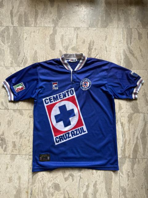 Rare Vintage x FILA PEPSI Cemento Cruz Azul