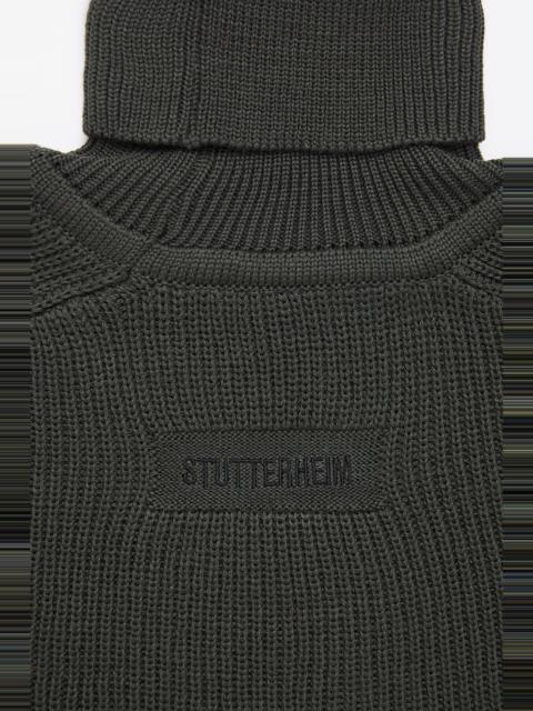 Stutterheim Original Roller Sweater Green