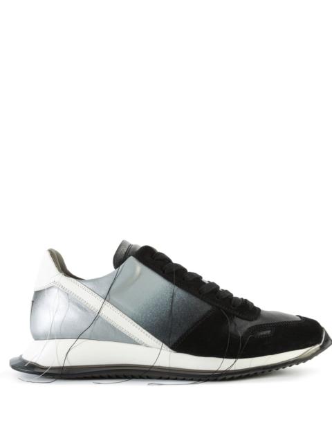 Rick Owens BNWT AW19 RICK OWENS "LARRY" NEW VINTAGE RUNNER LACE UP 44