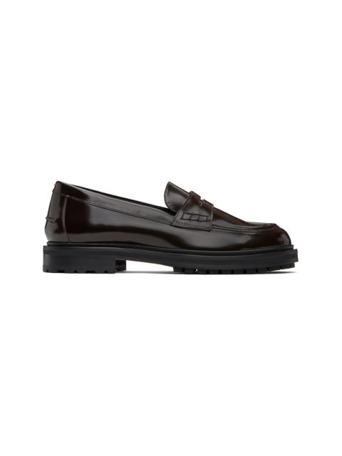 Aeyde Brown Leon Loafers