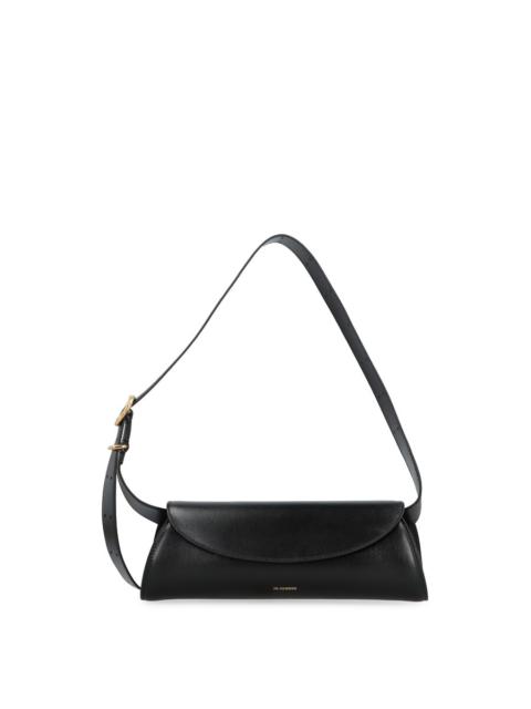Jil Sander Jil Sander Cannolo Leather Crossbody Bag