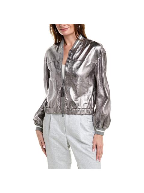 Brunello Cucinelli Brunello Cucinelli Leather Jacket