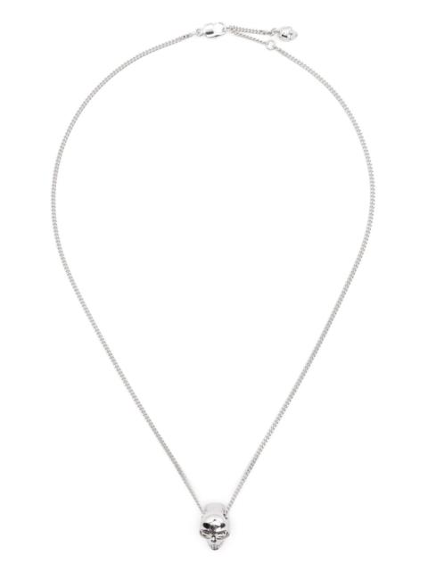Alexander Mcqueen Men Skull Necklace