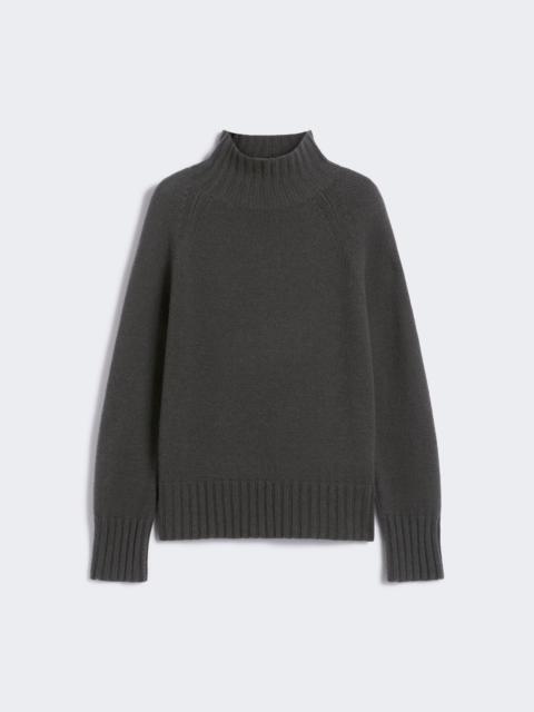 'S Max Mara MANTOVA Wool and cashmere yarn polo-neck sweater