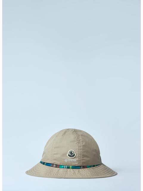 Other Designers Moncler X Frgmt Hiroshi Fujiwara Men Logo Motif Bucket Hat