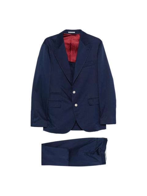 Brunello Cucinelli Brunello Cucinelli Blue Suits Men