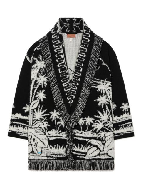 Alanui Palm Grove Tales Cardigan