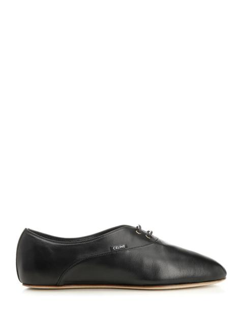CELINE Celine Men Lace-Up Ballerinas In Lambskin