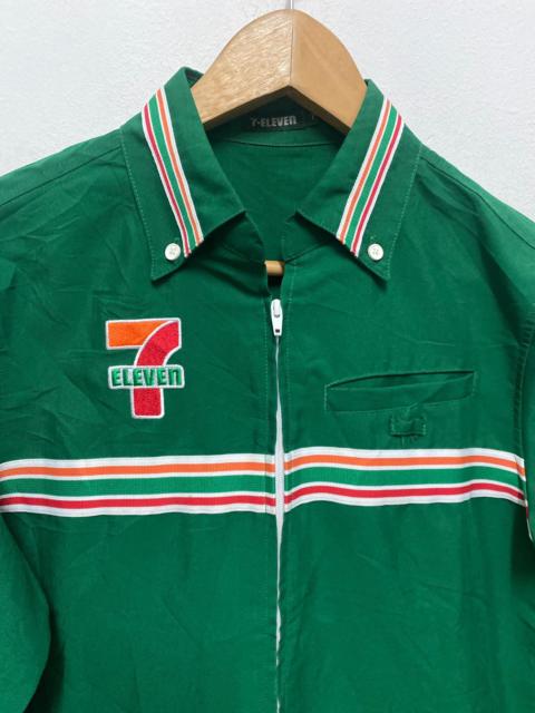 Other designers Vintage Seven Eleven Uniform Shirt 7E