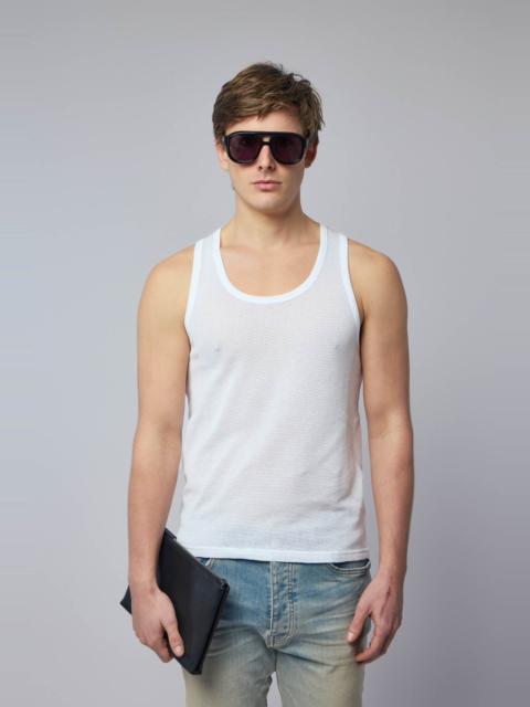 TOM FORD Cotton Mesh Vest
