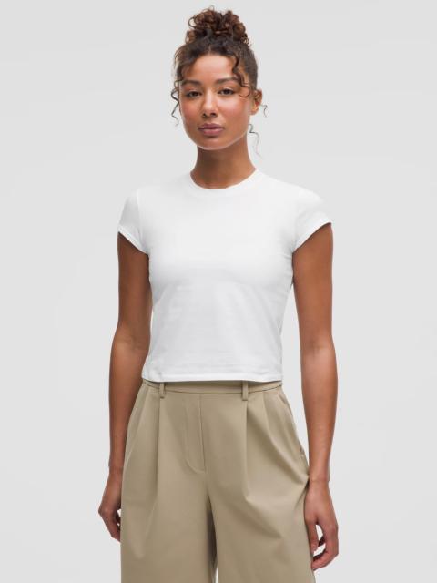 lululemon Organic Cotton Baby Tee