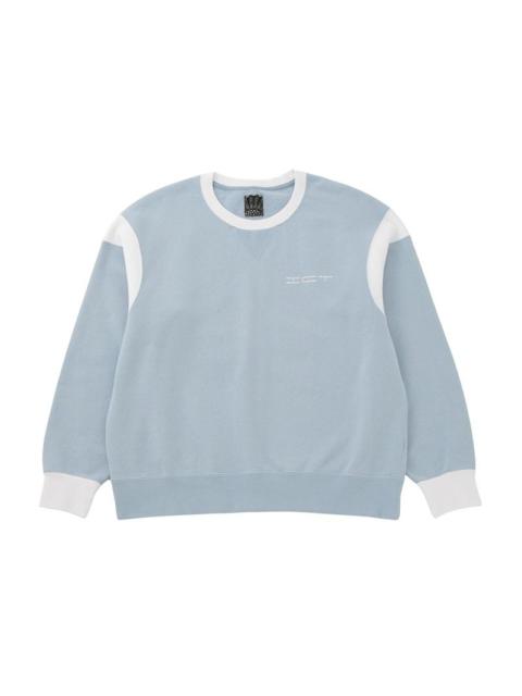 visvim JUMBO SB SWEAT L/S LT.BLUE