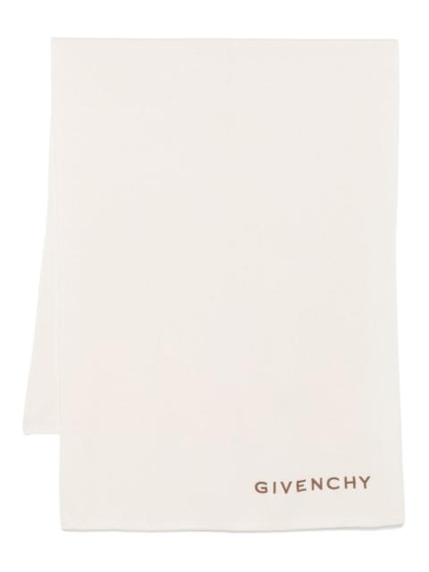 Givenchy Givenchy Women Givenchy Scarf 4G Embrodery