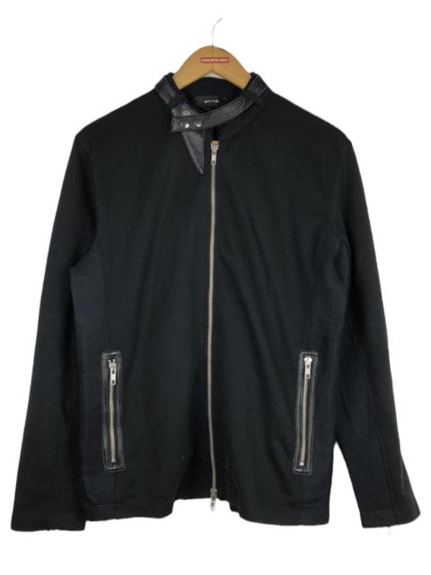 Other Designers Comme Ca Ism biker punk jacket