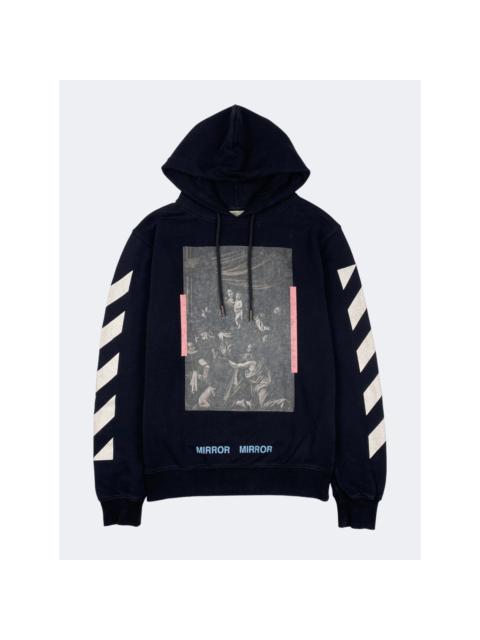 Off-White Virgil Abloh Era S/S 2017 Caravaggio Print Hoodie