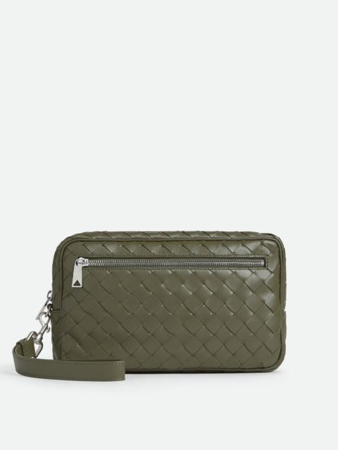 Bottega Veneta Intrecciato Pouch With Wristlet