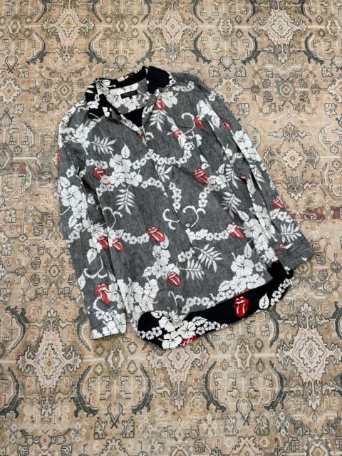 Comme des Garçons Homme Plus Comme des Garcons Homme Plus 06SS Rolling Stones Reversible Shirt
